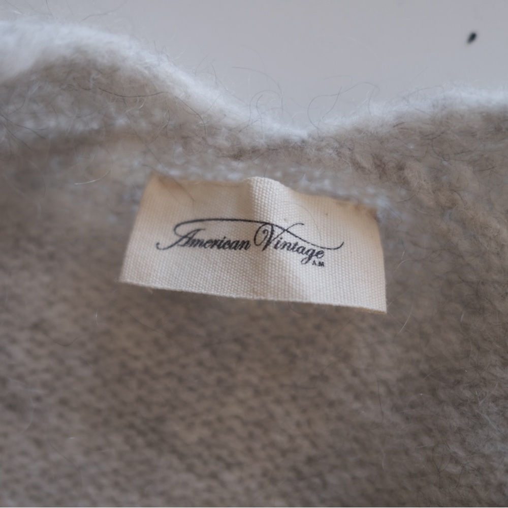 American Vintage Wool Oversized Cardigan - Picture 3 of 3
